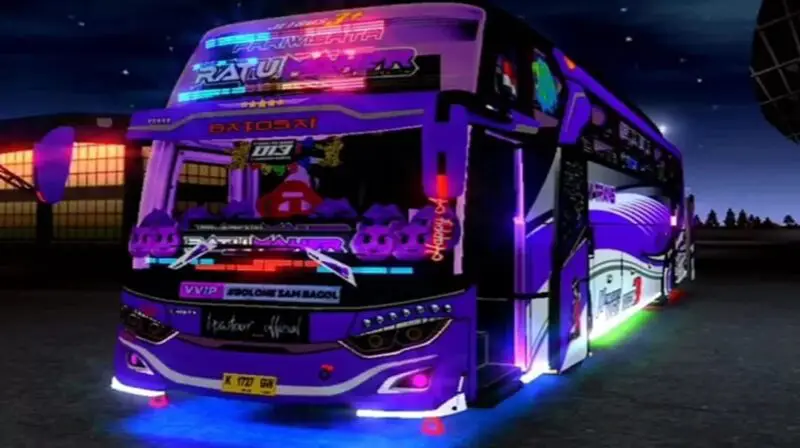 Download Mod Bussid Lampu Kelap Kelip 2024