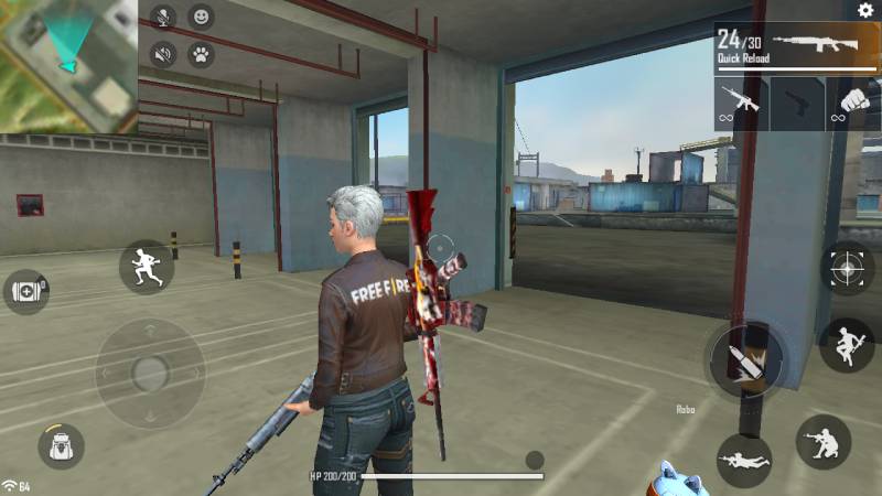 Fast Hand Free Fire 2