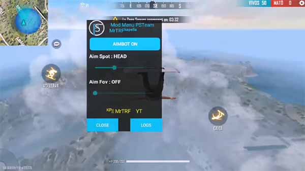 Free fire mod menu patoteam anti ban terbaru 2024