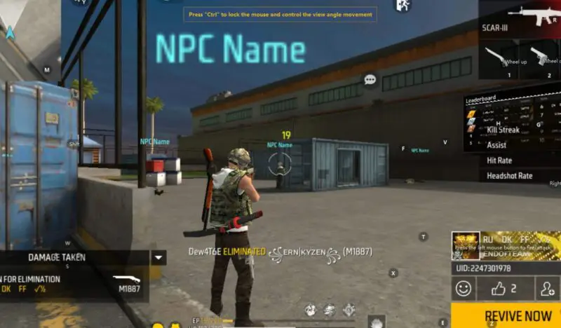 Free fire mod menu patoteam anti ban terbaru 2024