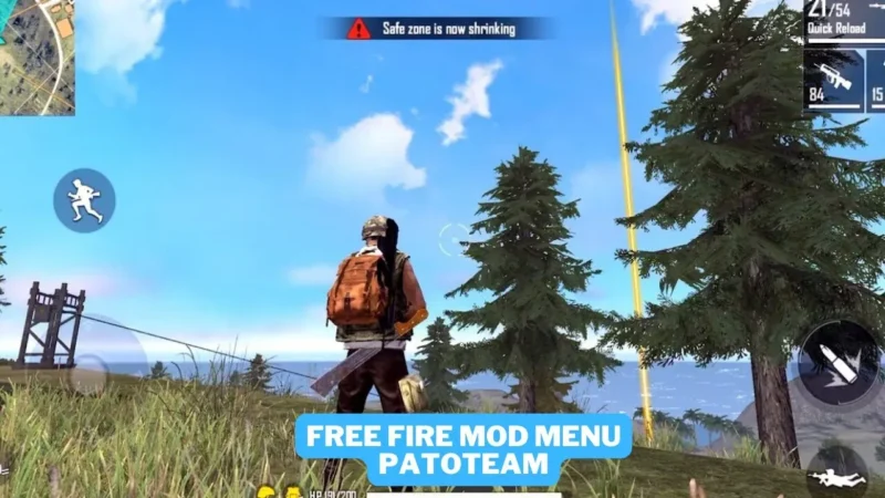 Free Fire Mod Menu Patoteam Anti Ban Terbaru 2024 Gamedaim