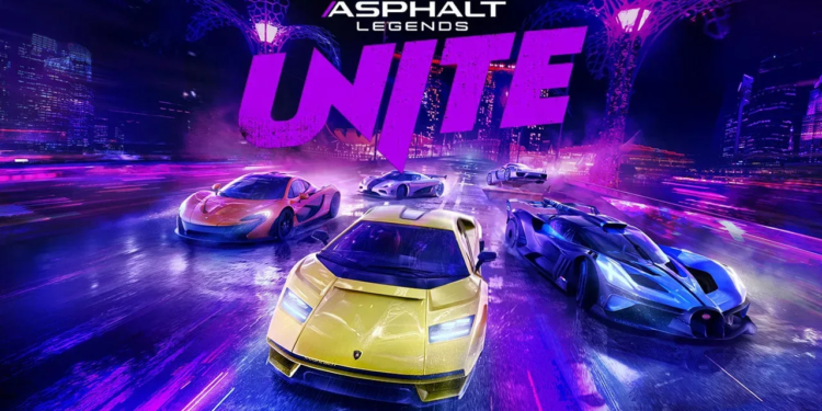 Gameloft umumkan asphalt legends unite, rilis juli 2024