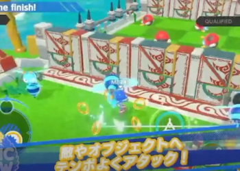 Gameplay sonic toys party bocor ke internet