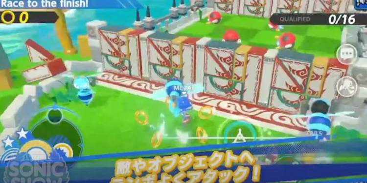 Gameplay sonic toys party bocor ke internet