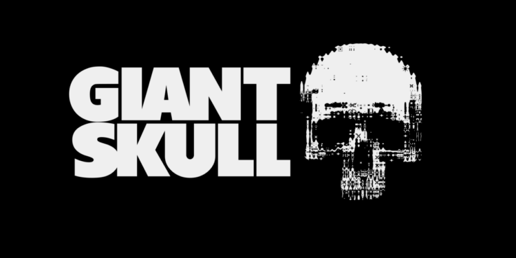 Giant skull, studio aaa baru dari stig asmussen