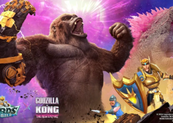 Godzillaxkong x lords mobile