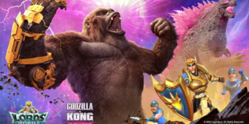 Godzillaxkong x lords mobile