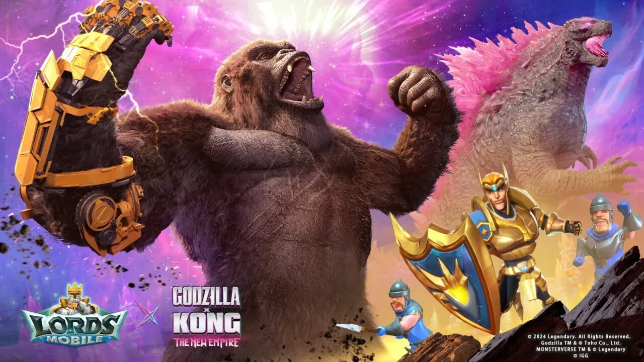 Godzillaxkong x lords mobile