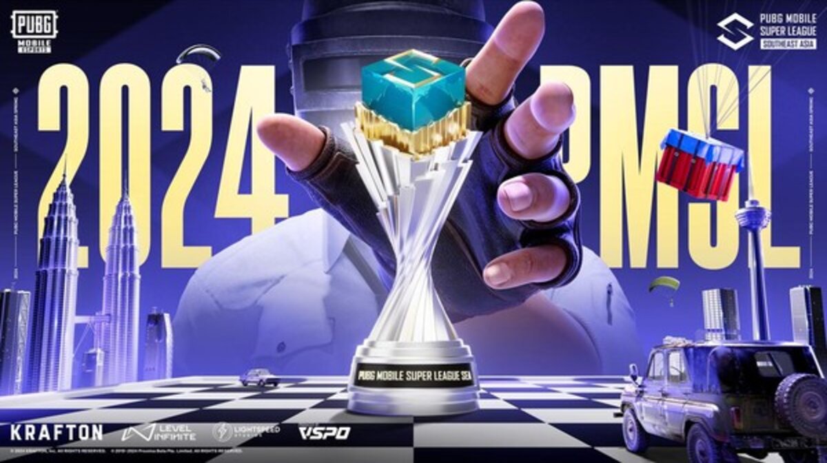 Hasil Akhir League Stage PMSL SEA Spring 2024