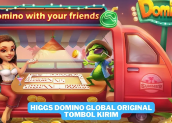 Higgs domino global original 2. 24 tombol kirim gamedaim