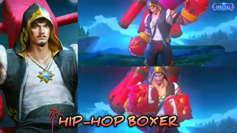 Hip hop boxer