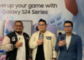 Kb bersama perwakilan samsung dan mpl