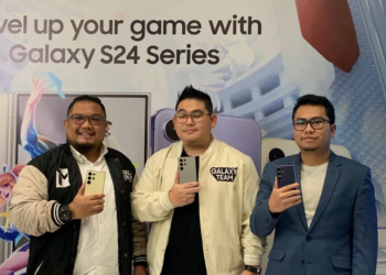 Kb bersama perwakilan samsung dan mpl