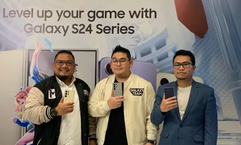 Kb Bersama Perwakilan Samsung Dan Mpl