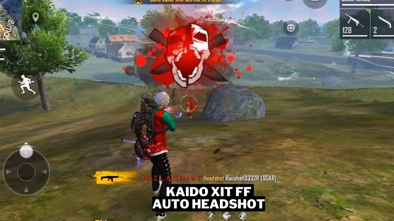 Kaido Xit FF Auto Headshot Terbaru 2024