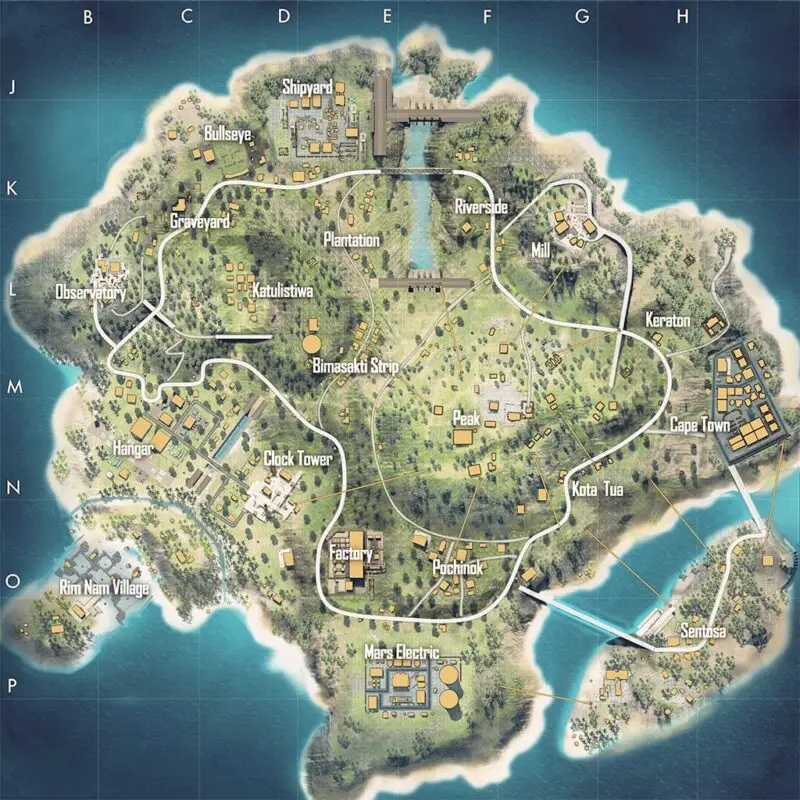 Map bermuda 1