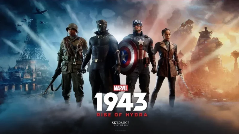 Marvel 1943: Rise Of Hydra Releases In 2025