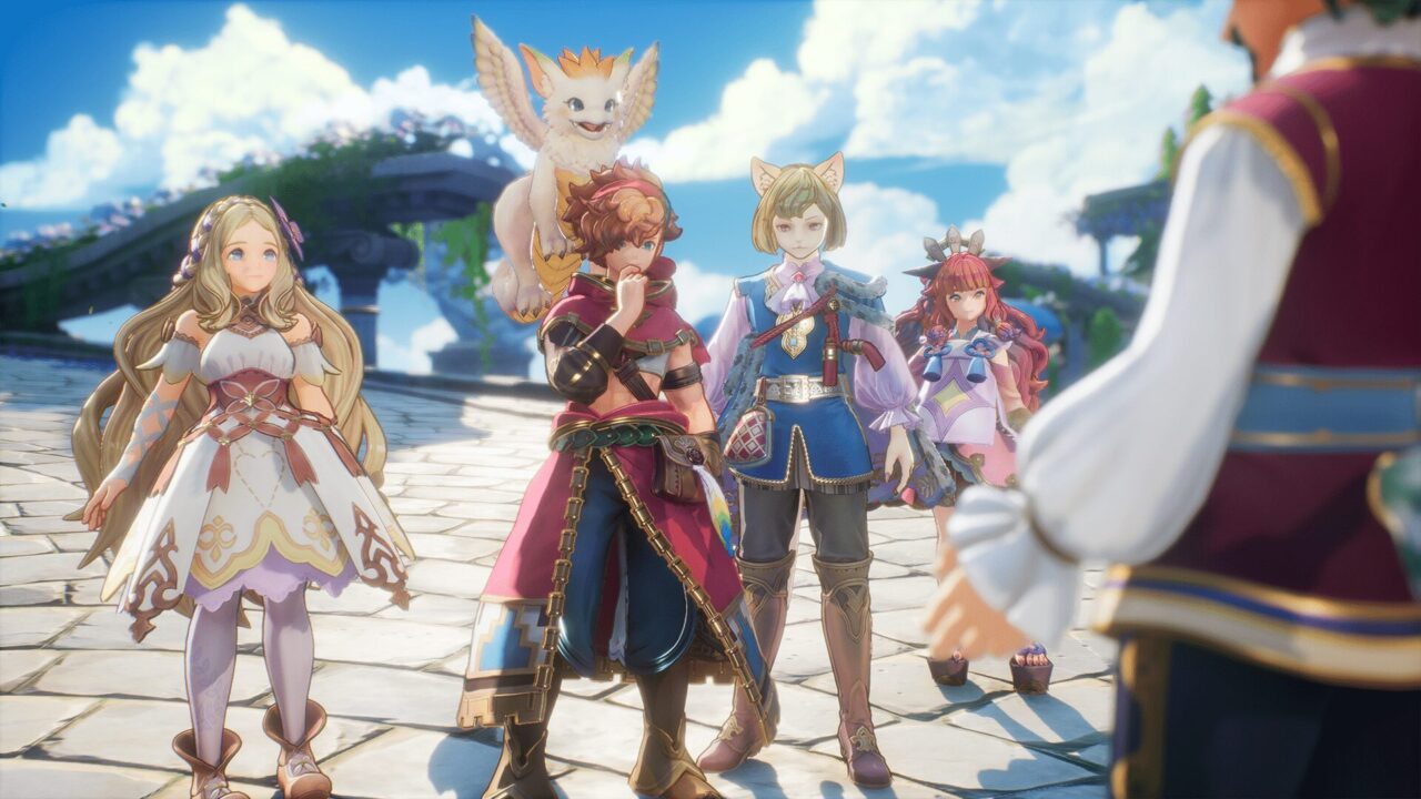 Masaru Oyamada: Ouka Studios Kembangkan Visions of Mana