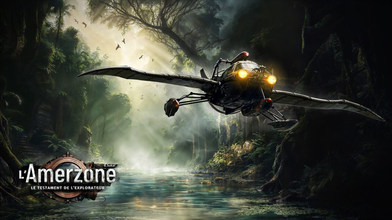 Microids Umumkan Amerzone: The Explorer's Legacy Remake, Rilis Tahun 2024