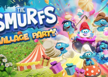 Microids umumkan the smurfs: village party, rilis juni 2024