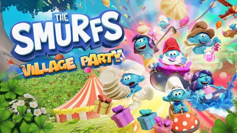 Microids Umumkan The Smurfs: Village Party, Rilis Juni 2024