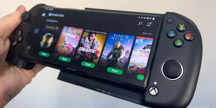 Microsoft sedang buat prototipe handheld xbox asli