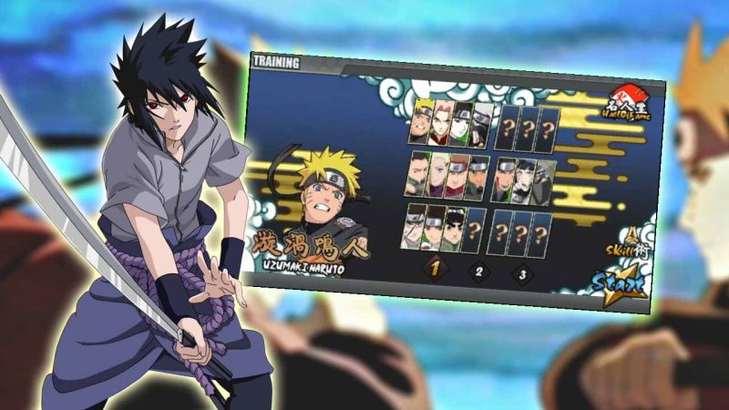 Naruto Senki Mod Apk Full Character No Colldown Skill V2.0 Terbaru 2024 