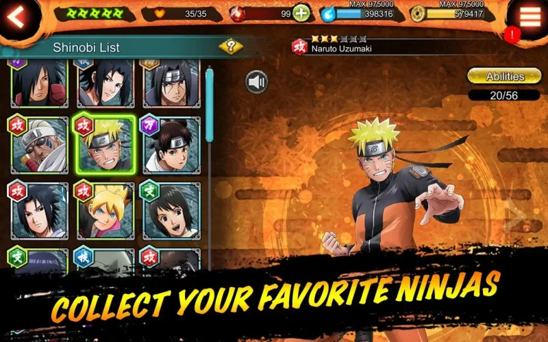 Naruto Senki Mod Apk Full Character No Colldown Skill V2.0 Terbaru 2024