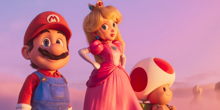 Nintendo and illumination announce new animated movie from the world of super mario bros.