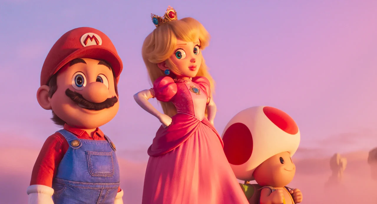 Nintendo and illumination announce new animated movie from the world of super mario bros.