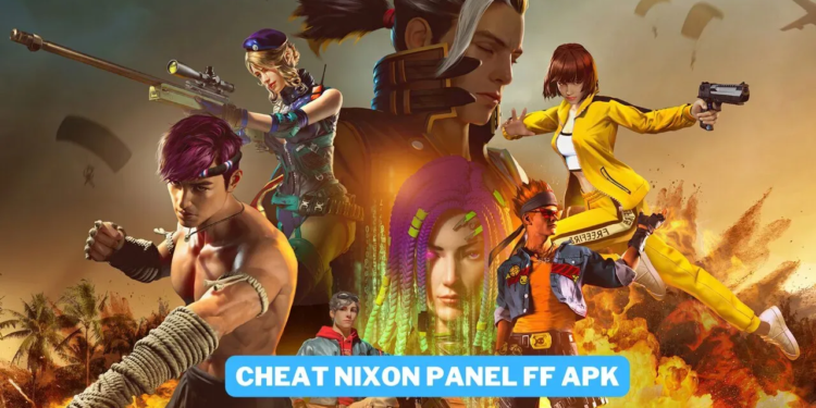 Nixon panel ff apk cheat auto headshot terbaru 2024 gamedaim