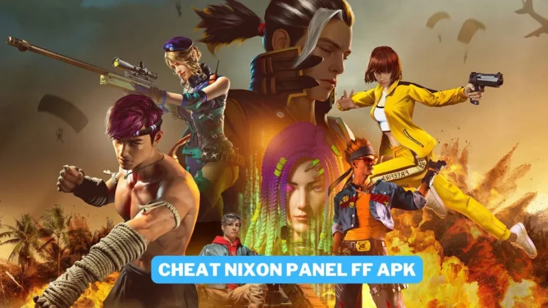 Nixon Panel Ff Apk Cheat Auto Headshot Terbaru 2024 Gamedaim