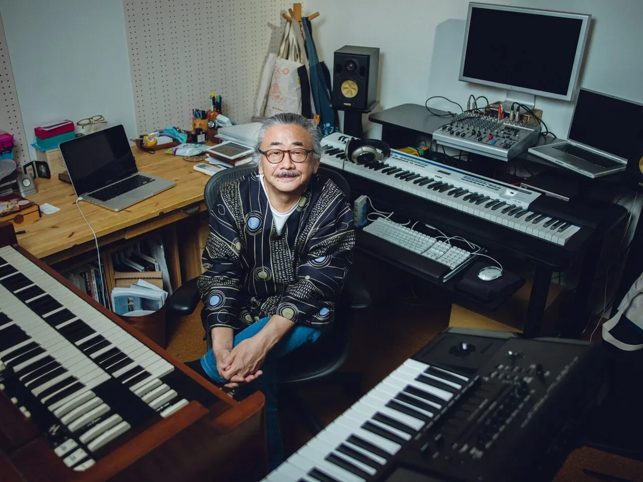 Nobuo uematsu anggap musik game modern yang seperti film tidak menarik