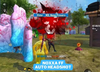 Noxxa ff, bisa auto headshot dengan mudah gamedaim