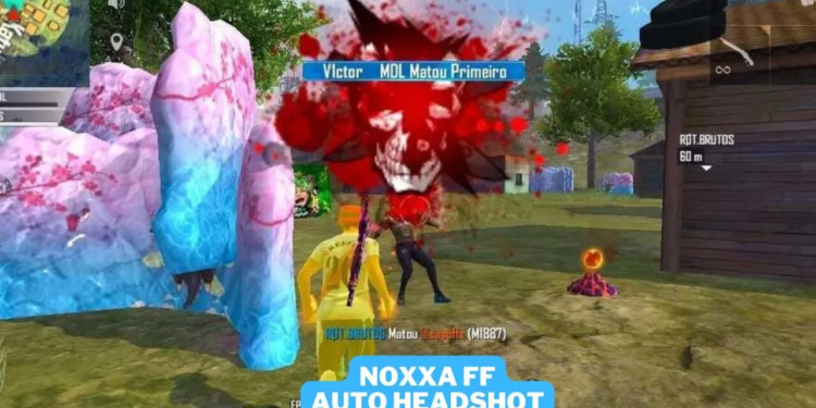 Noxxa ff, bisa auto headshot dengan mudah gamedaim