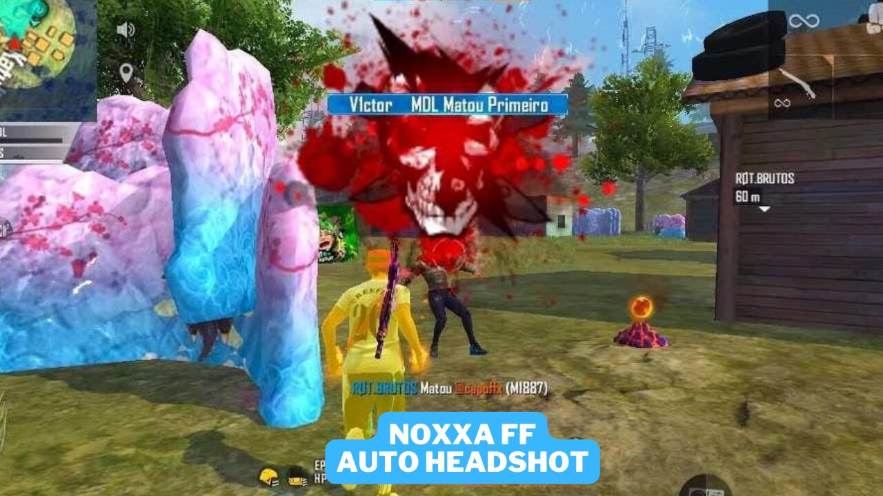 Noxxa Ff, Bisa Auto Headshot Dengan Mudah Gamedaim