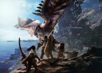 Penjualan monster hunter: world tembus 25 juta kopi