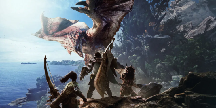 Penjualan monster hunter: world tembus 25 juta kopi