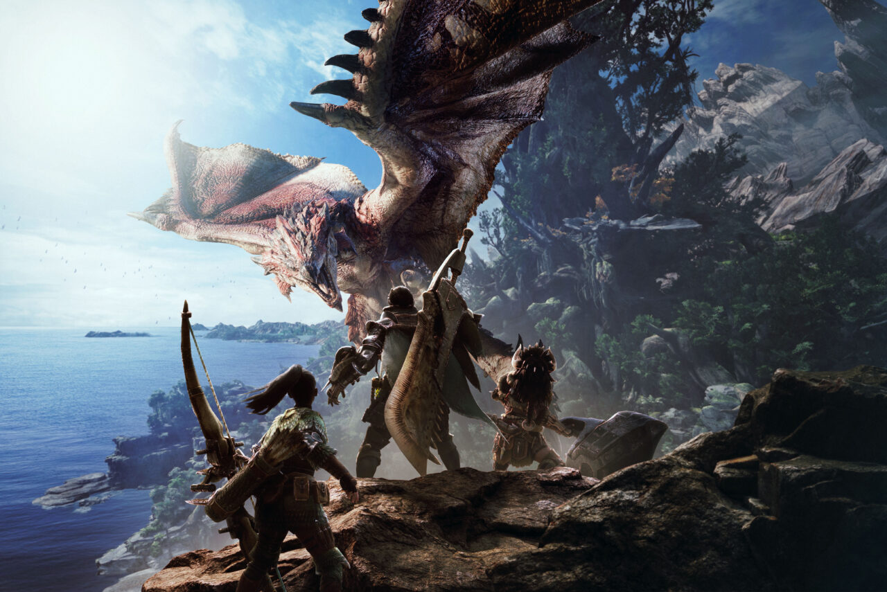 Penjualan Monster Hunter: World Tembus 25 Juta Kopi