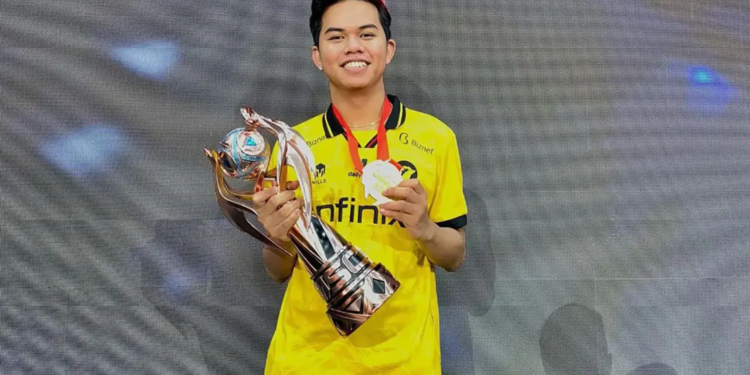 Performa hebat drian bersama dewa united esports, onic sanz beri pesan menyemangati