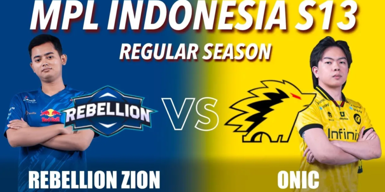 Rebellion esports mengungkap rahasia kemenangan melawan onic esports di mpl id season 13.