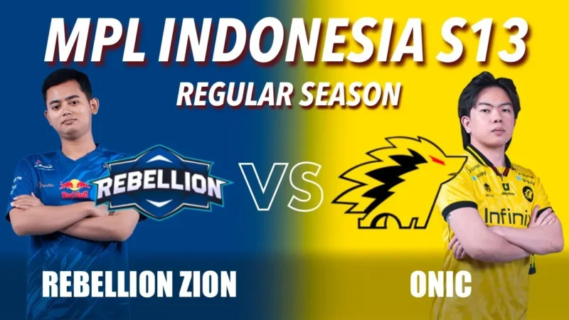 Rebellion Esports Mengungkap Rahasia Kemenangan Melawan Onic Esports Di Mpl Id Season 13.