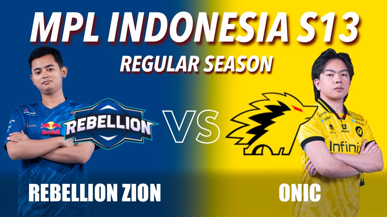 Rebellion Esports Mengungkap Rahasia Kemenangan Melawan ONIC Esports di MPL ID Season 13