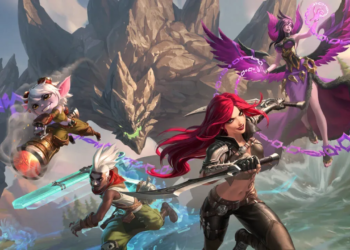 Riot games mengatur ulang arah proyek mmo league of legends