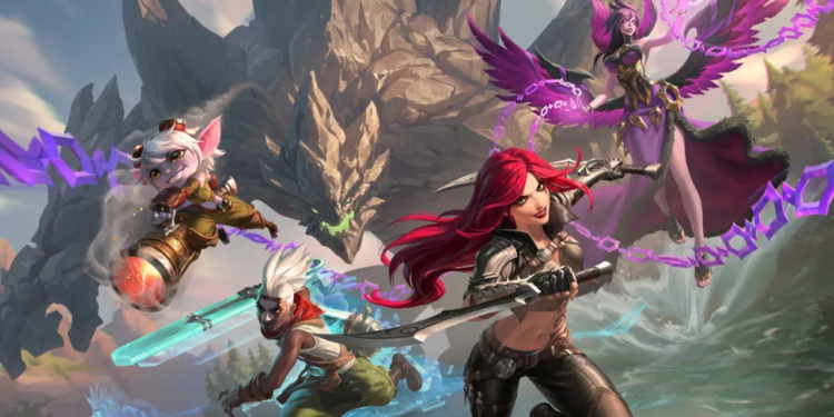 Riot games mengatur ulang arah proyek mmo league of legends