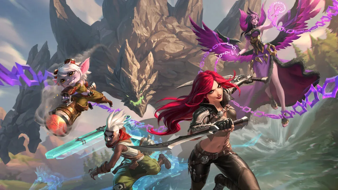 Riot games mengatur ulang arah proyek mmo league of legends