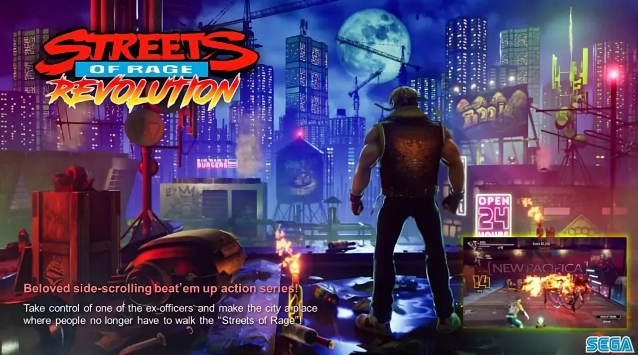 Rumor komi games kembangkan game streets of rage baru