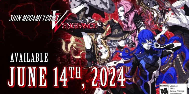 Shin megami tensei v: vengeance rilis 1 minggu lebih awal