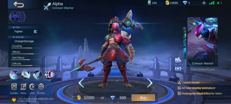 Skin alpha