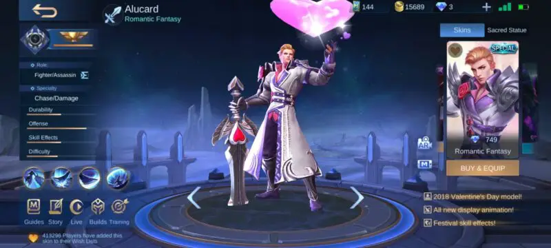 10 skin alucard terbaik mobile legends terbaru 2025 3 Skin alucard 1